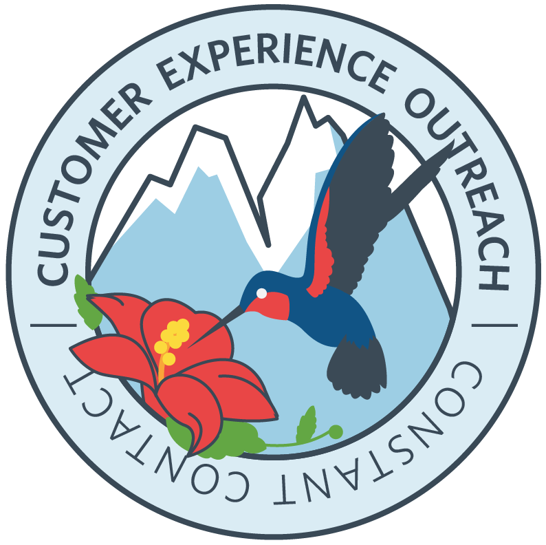 Badge for the resulting Customer Experience Outreach function.