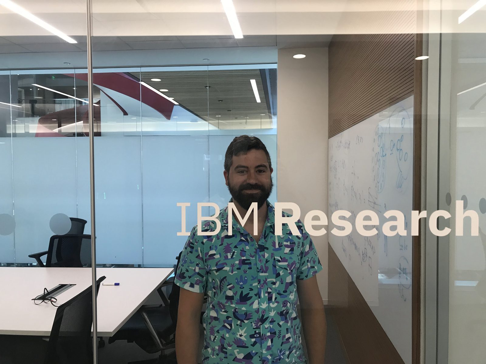 Michael at IBM Research